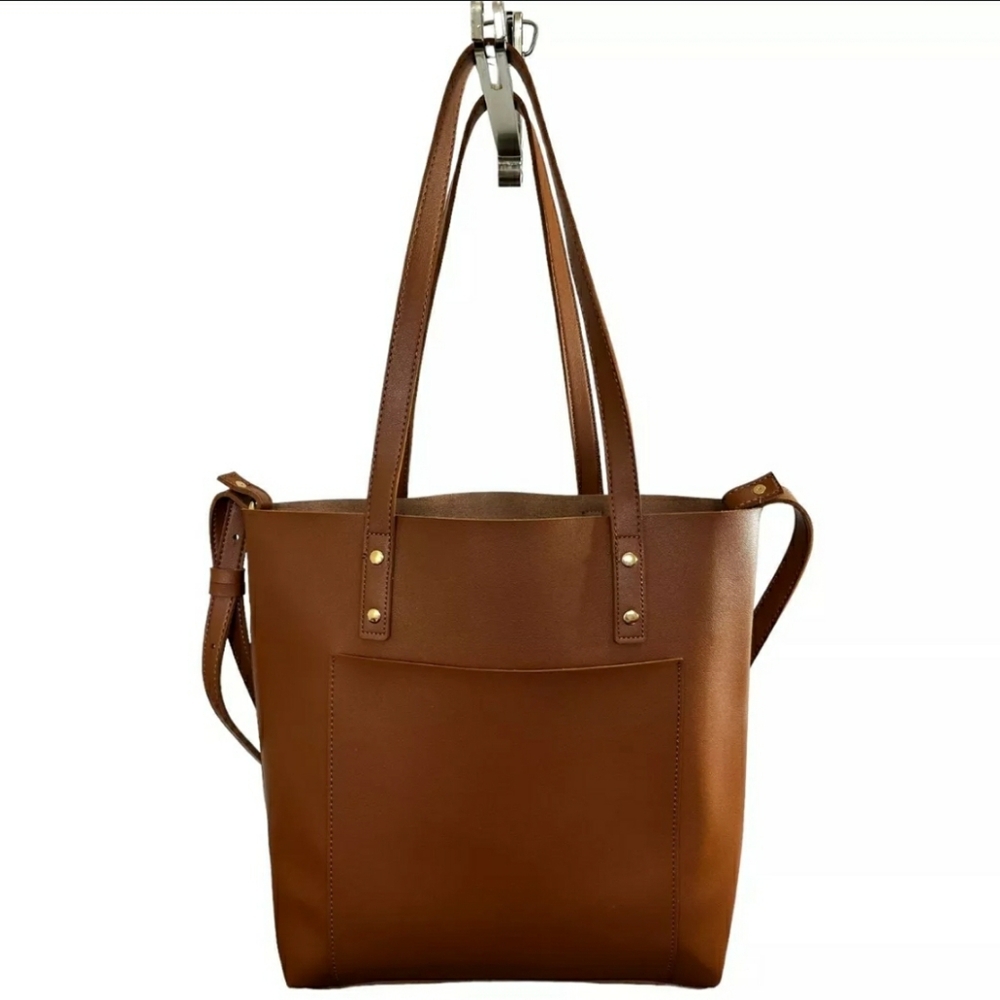 Henry + Lev Designer Women's Tote Handbag Vegan Leather purse handbag